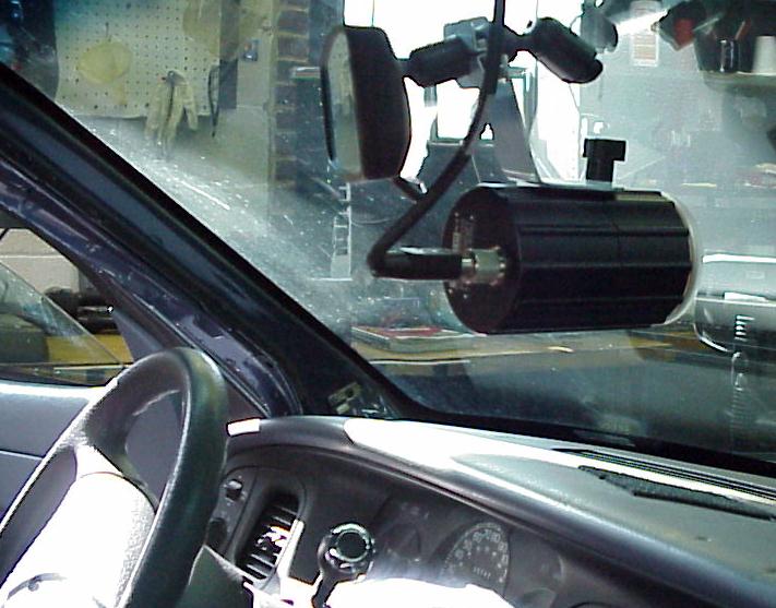 Front Antennae for the Stalker Unit