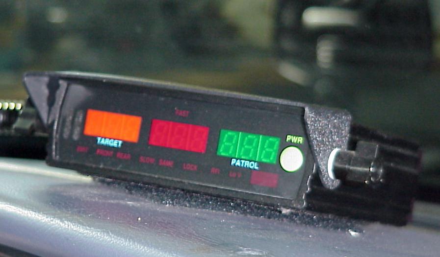 Stalker Unit on Dashboard